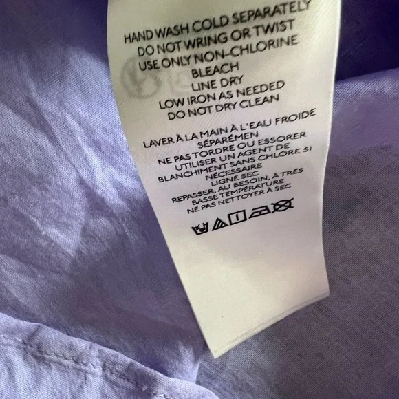 NWOT Free People Intimately Going Steady Lilac Beaded Slip Dress - Picture 12 of 14